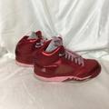 Nike Shoes | Air Jordan Retro 5 Gg "Valentines Day" | Color: Pink/Red | Size: 2y