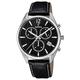 Festina Mens Chronograph Quartz Watch with Leather Strap F6860/8