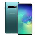 Samsung Galaxy S10+ Plus 128GB+8GB RAM SM-G975F/DS Dual Sim 6.4" LTE Factory Unlocked Smartphone International Model No (Prism Green)