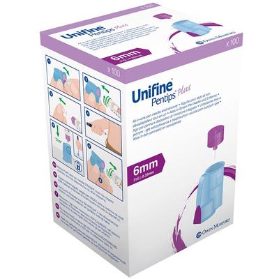 Unifine Pentips plus Kanüle 31 G 6 mm 100 St Image