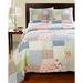 August Grove® Sasaki Farmhouse/Country Quilt Set Cotton Percale | Queen Quilt + 2 Pillow Shams | Wayfair 5C9AA29CC1674C8C90413796058BF069