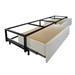 Republic Design House Replacement Underbed Storage Drawer for Steel-Core Bed Metal/Manufactured Wood in Brown | 14 H x 62 W in | Wayfair 20540