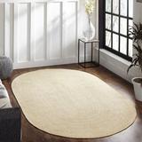 White 60 W in Area Rug - Highland Dunes Ulmer Braided Reversible Two-Tone Indoor Outdoor Runner or Area Rug Polypropylene | Wayfair