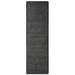 Gray 26 x 0.3 in Area Rug - Ebern Designs Machine Washable Medium Soft Pile Slip Resistant Runner Rug Polypropylene | 26 W x 0.3 D in | Wayfair