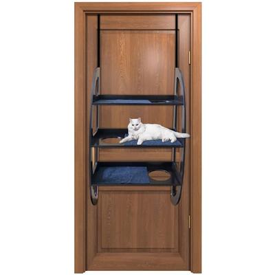 Penn Plax Cat Walk Contemporary 2-in-1 Jungle Gym, 46.75" H