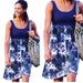 Athleta Dresses | Athleta Kickside Mid Length Dress | Color: Blue/Purple | Size: Lt