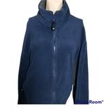 Columbia Jackets & Coats | Columbia Zip Up Fleece Zip Up | Color: Blue | Size: L