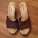 American Eagle Outfitters Shoes | American Eagle Wedges | Color: Brown | Size: 7