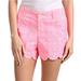 Lilly Pulitzer Shorts | Lilly Pulitzer Pink Gingham Buttercup Shorts Sz 00 | Color: Pink | Size: 00