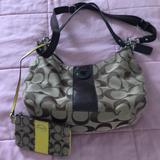 Coach Bags | Coach Bag Used A Couple Times Like New | Color: Brown/Yellow | Size: Os