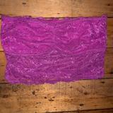 American Eagle Outfitters Intimates & Sleepwear | American Eagle Purple Lace Bandeau | Color: Purple | Size: S