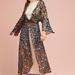 Anthropologie Dresses | Anthropologie Kimono Brand New Size All | Color: Blue/Orange | Size: All