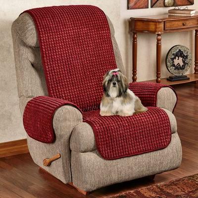 Premier Puff Furniture Protector Recliner/Wing Chair, Recliner/Wing Chair, Crimson