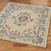 Serena Aubusson II Rectangle Rug 7'3" x 9'3", 7'3" x 9'3", Rose