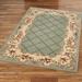 Claras Garden Rectangle Rug, 3'3" x 5'3", Sage