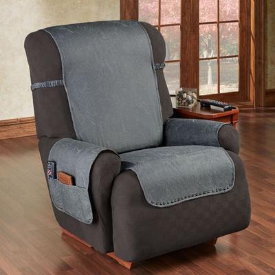 Stonehill Furniture Protector Dark Gray Recliner, Recliner, Dark Gray