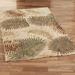 Fern View Rectangle Rug, 8' x 10'6", Natural