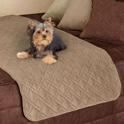 Mason Ultimate Bed Protector for Pets, Twin, Natural