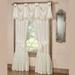 Cameo Lace Swag Valance Pearl 72 x 20, 72 x 20, Pearl
