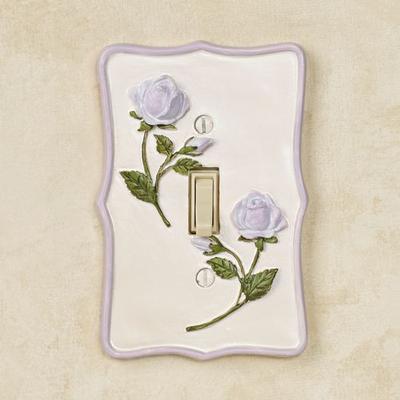 Enchanted Rose Single Switch Lavender , Lavender