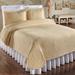 William and Mary II Coverlet, Queen, Buttercup