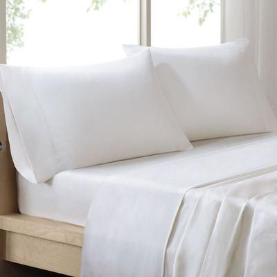 Pima II Sheet Set, California King, White