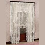 Fiona Tailored Curtain Panel, 60 x 95, Antique Gold
