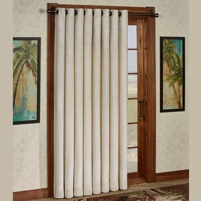 New Castle Grommet Patio Curtain Panel 106 x 84, 1...