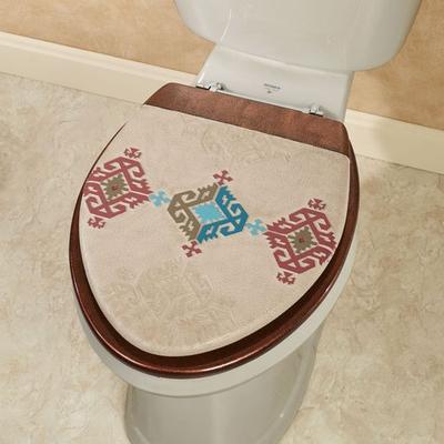 Bandera Elongated Toilet Seat Multi Warm , Multi Warm