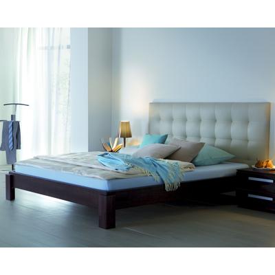 Hasena Wood-Line Massivholzbett Classic Amigo/Sogno 120x200 cm / Buche weiss lasiert, lackiert Image