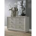 Artistica Home Signature Designs Zeitgeist Linen Double Dresser Wood in White | 35 H x 54 W x 22 D in | Wayfair 2140-222