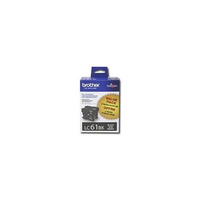 Brother Ink Cartridge (2-Pack) - Black