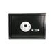J&J Global LLC Real Work Safe Box w/ Biometric Lock in Black | 9.8 H x 13.75 W x 9.8 D in | Wayfair 401010