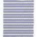 Deny Designs Nautical Lines Throw Microfiber/Fleece/Microfiber/Fleece | 60 H x 50 W in | Wayfair 16967-flemed