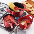 Rachael Ray Tools & Gadgets Lazy Tools Kitchen Utensil Set, 3-Piece Silicone in Red | Wayfair 46410