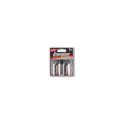 Energizer D Batteries (4-Pack)