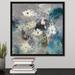 Alcott Hill® 'Gathering Lilies' Painting on Canvas Canvas | 17.7 H x 17.7 W x 1.75 D in | Wayfair 8799736FDB574C1B8B8877F5A3C60972