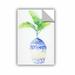 Bay Isle Home™ Botanical Removable Wall Decal Vinyl in Blue/Green/White | 24 H x 16 W in | Wayfair 5C210998F1524AEFB12BEDE0A3A13F9D