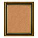 Astoria Grand Wall Mounted Bulletin Board Cork in Black/Yellow | 24 H x 27 W x 1.5 D in | Wayfair 729772331FE44AB88FDF69EE8E0CBA7E