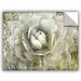 Bungalow Rose Jeanetta Opulence Removable Wall Decal Vinyl in White | 36 H x 48 W in | Wayfair CB3ACEF1D8884BD1BCCE80A852D90258