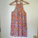 American Eagle Outfitters Dresses | American Eagle Floral Summer Mini Dress | Color: Blue/Red | Size: M