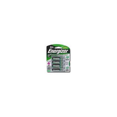 Energizer NiMH Rechargeable Batteries AA (4-Pack)