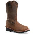 Carolina Well X Logger Comp Toe - Mens 9.5 Brown Boot EW