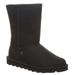 BEARPAW Elle Short Vegan - Womens 13 Black Boot Medium