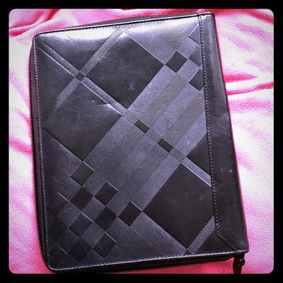 Burberry Accessories | Burberry Ipod Case Black | Color: Black | Size: Os