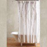 Anthropologie Bath | Anthropologie Draped Wisteria Shower Curtain | Color: White | Size: Os
