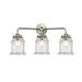 Innovations Lighting Bruno Marashlian Canton 24 Inch 3 Light Bath Vanity Light - 284-3W-SN-G184