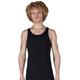 Skiny Herren Skiny Herren Tank Top 2er Pack Shirt Multipack Fine Rib Unterhemd, Schwarz, XXL EU