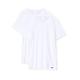 Skiny Herren Collection V-Shirt Kurzarm 2er Pack Unterhemd, Weiß (White 0500), Small (Herstellergröße: S)