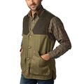 Rydale Men's Danby Tweed Shooting Waistcoat Outdoor Country 100% Wool Gents Gilet Bodywarmer